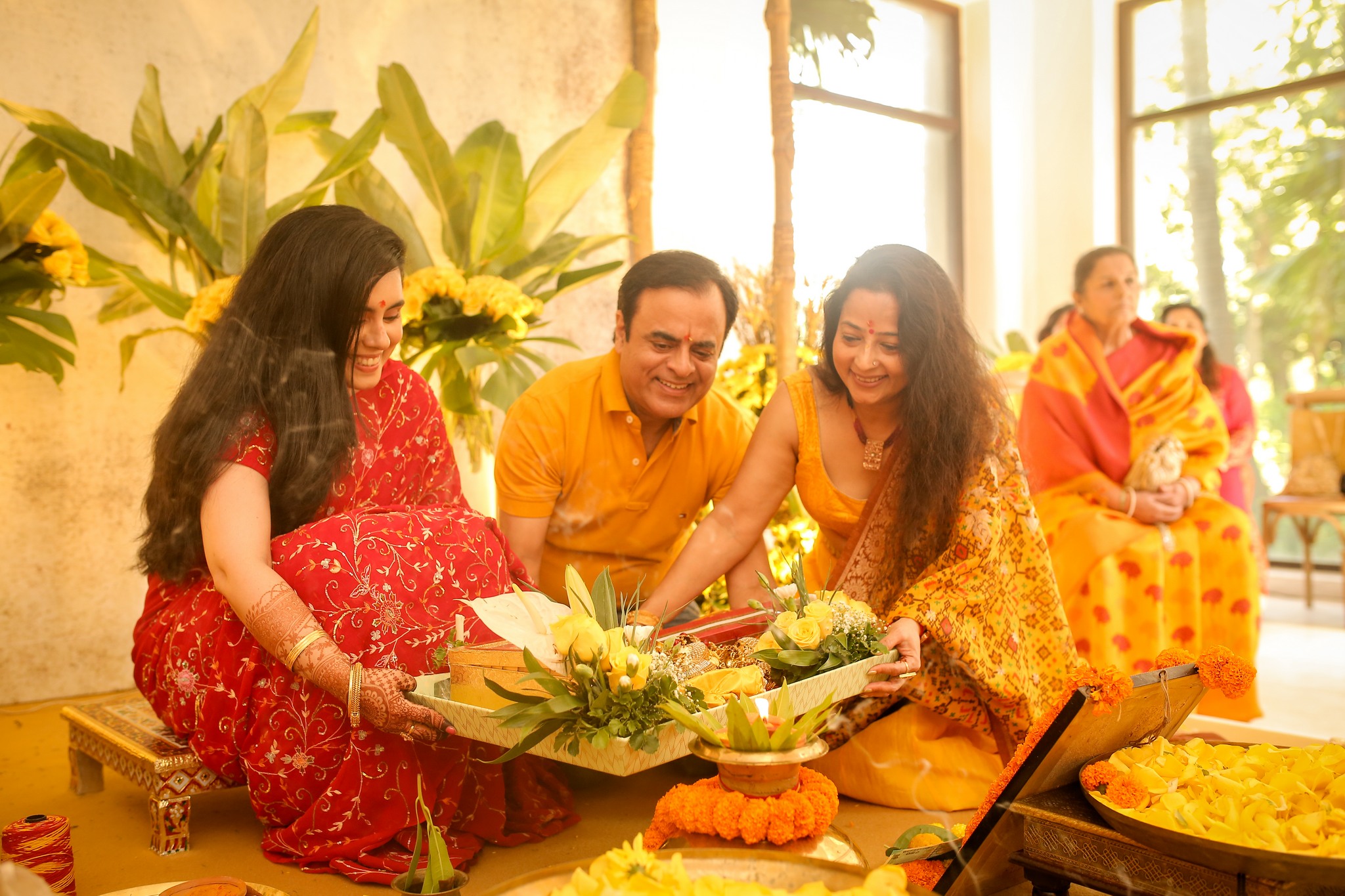 Haldi image