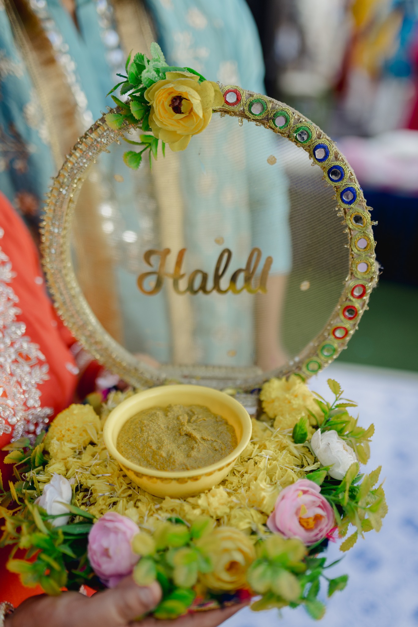 Haldi image