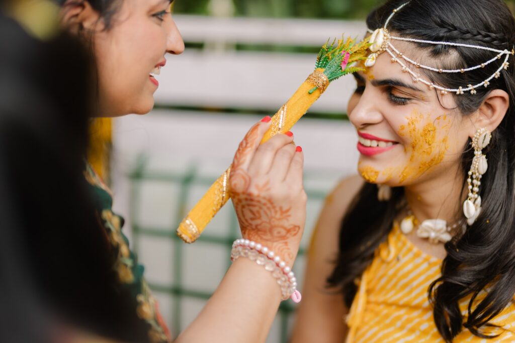 Haldi image