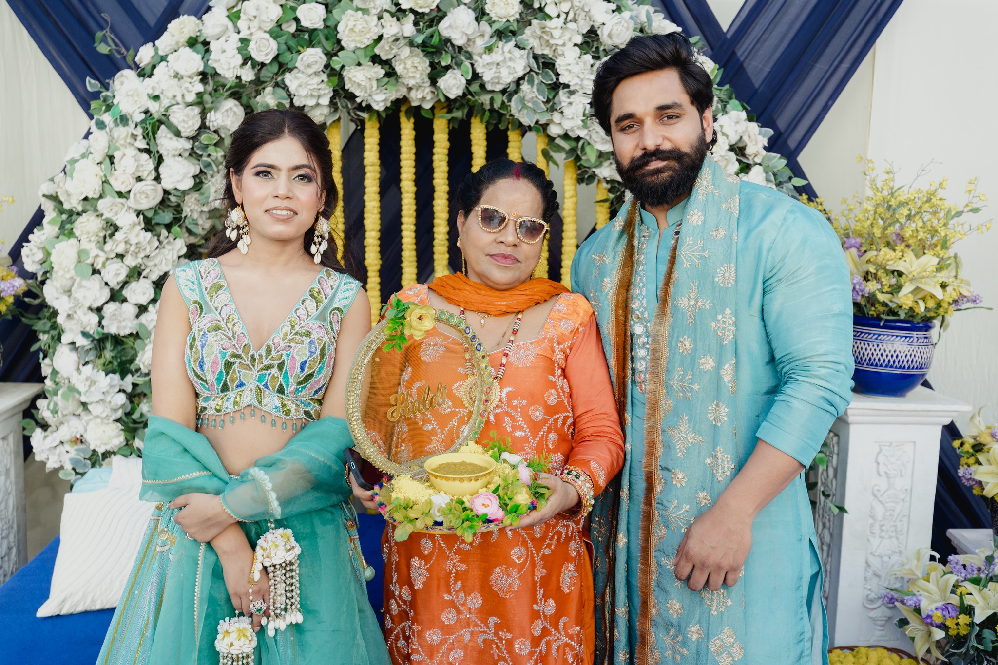 Haldi image