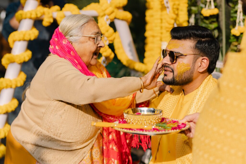 Haldi image