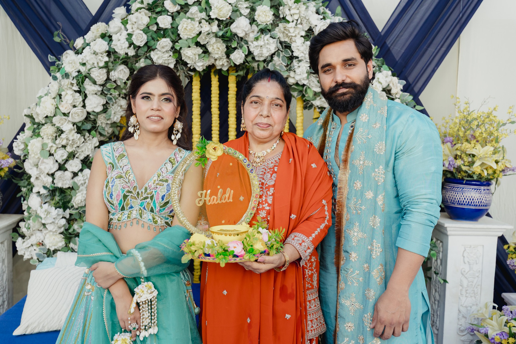 Haldi image