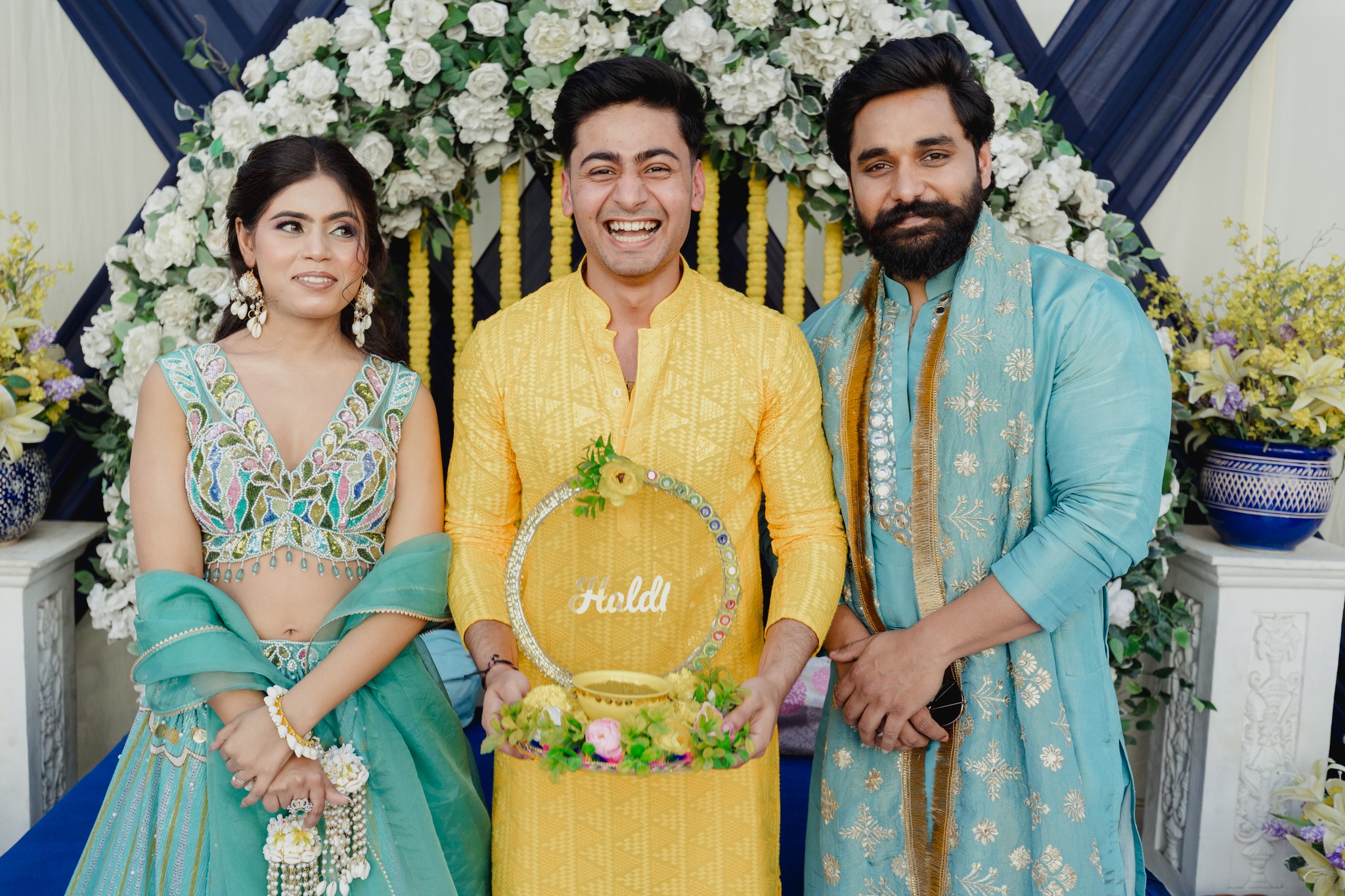 Haldi image