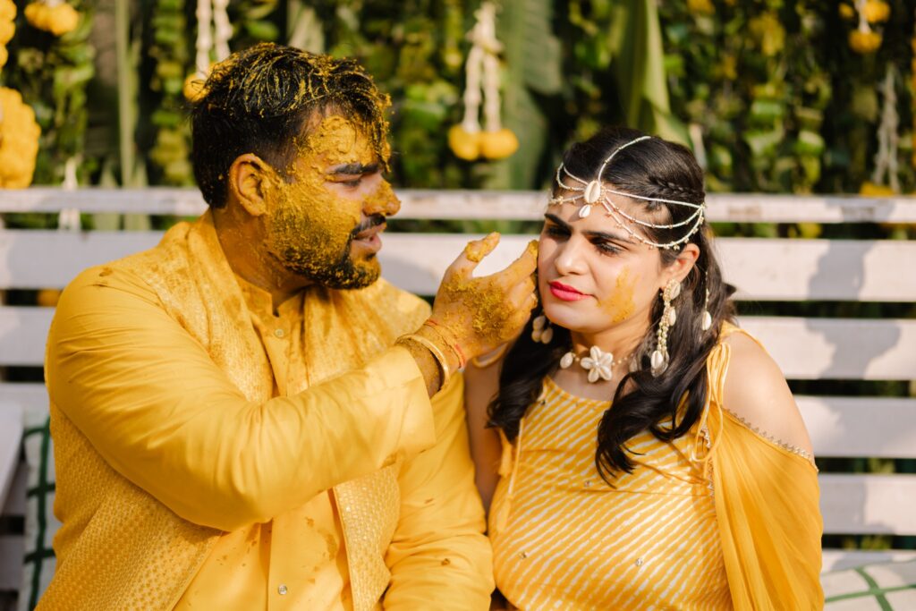 Haldi image