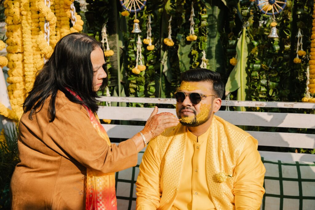 Haldi image