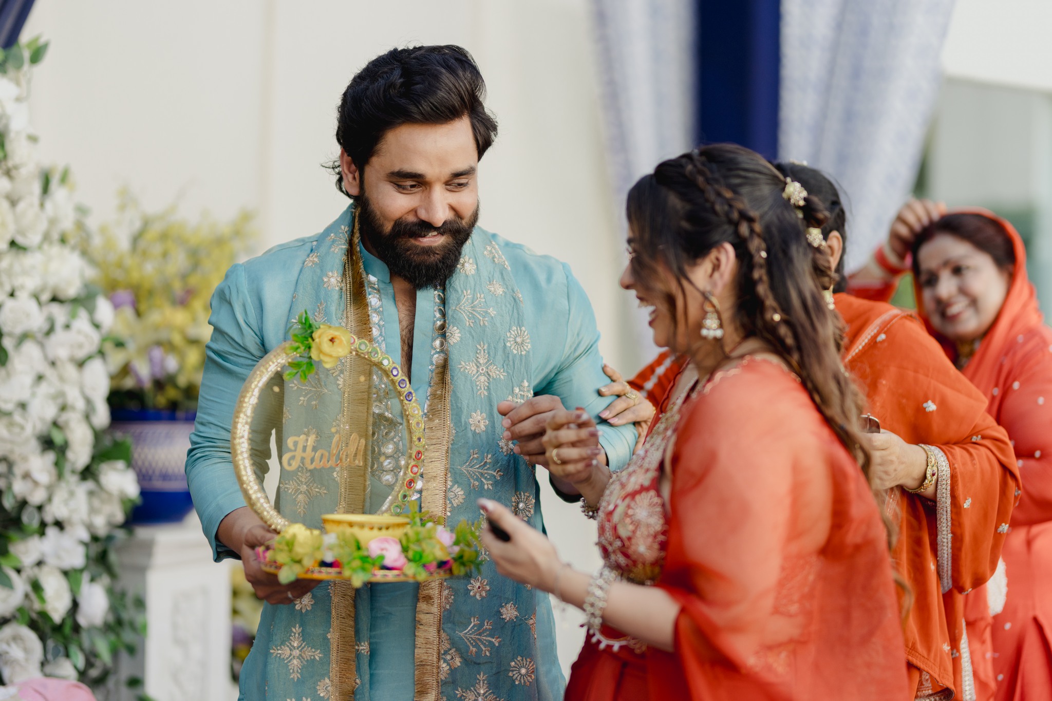 Haldi image