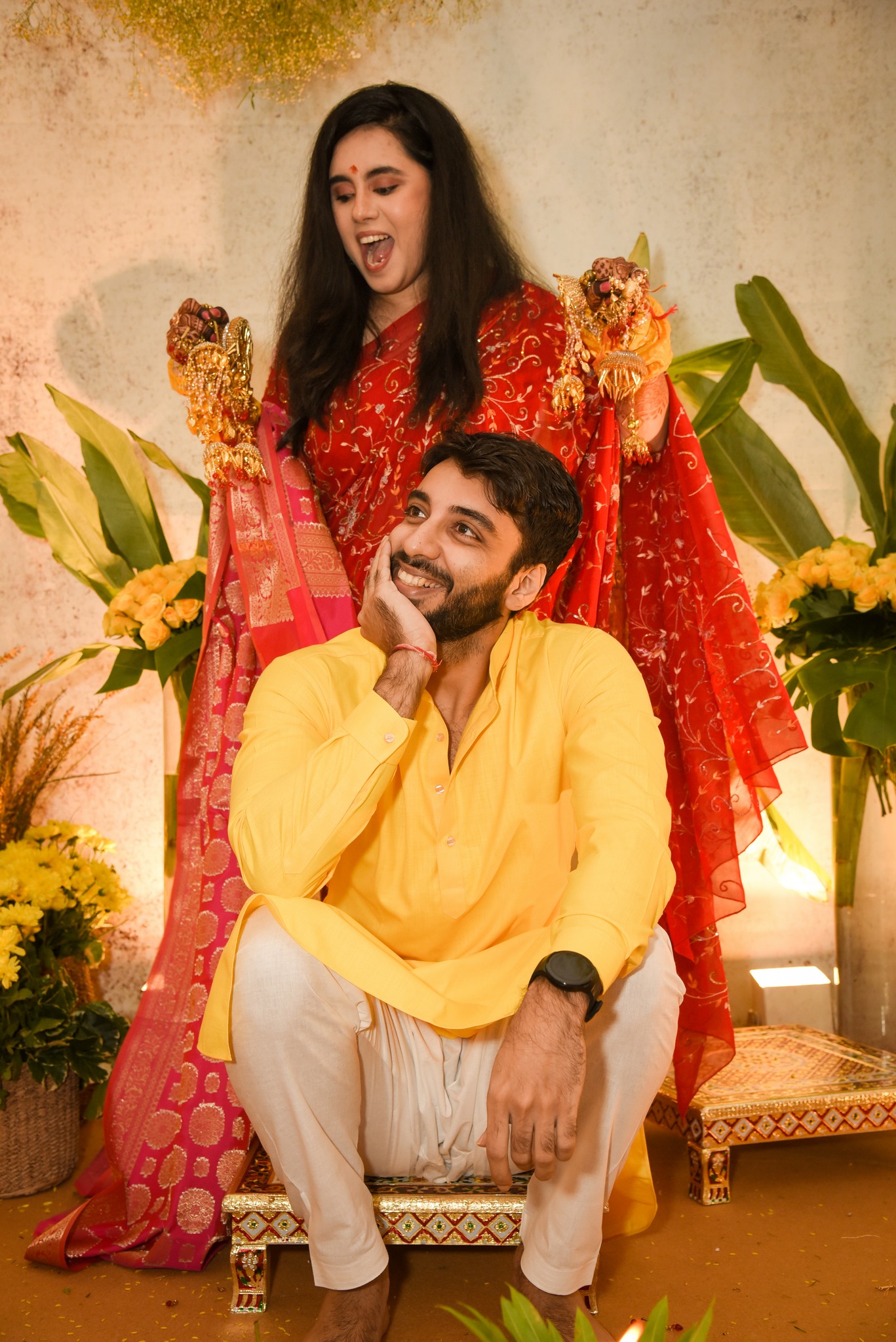Haldi image