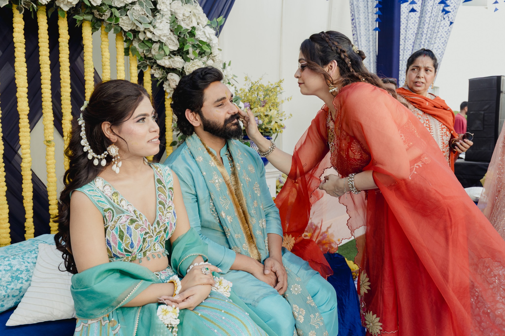 Haldi image