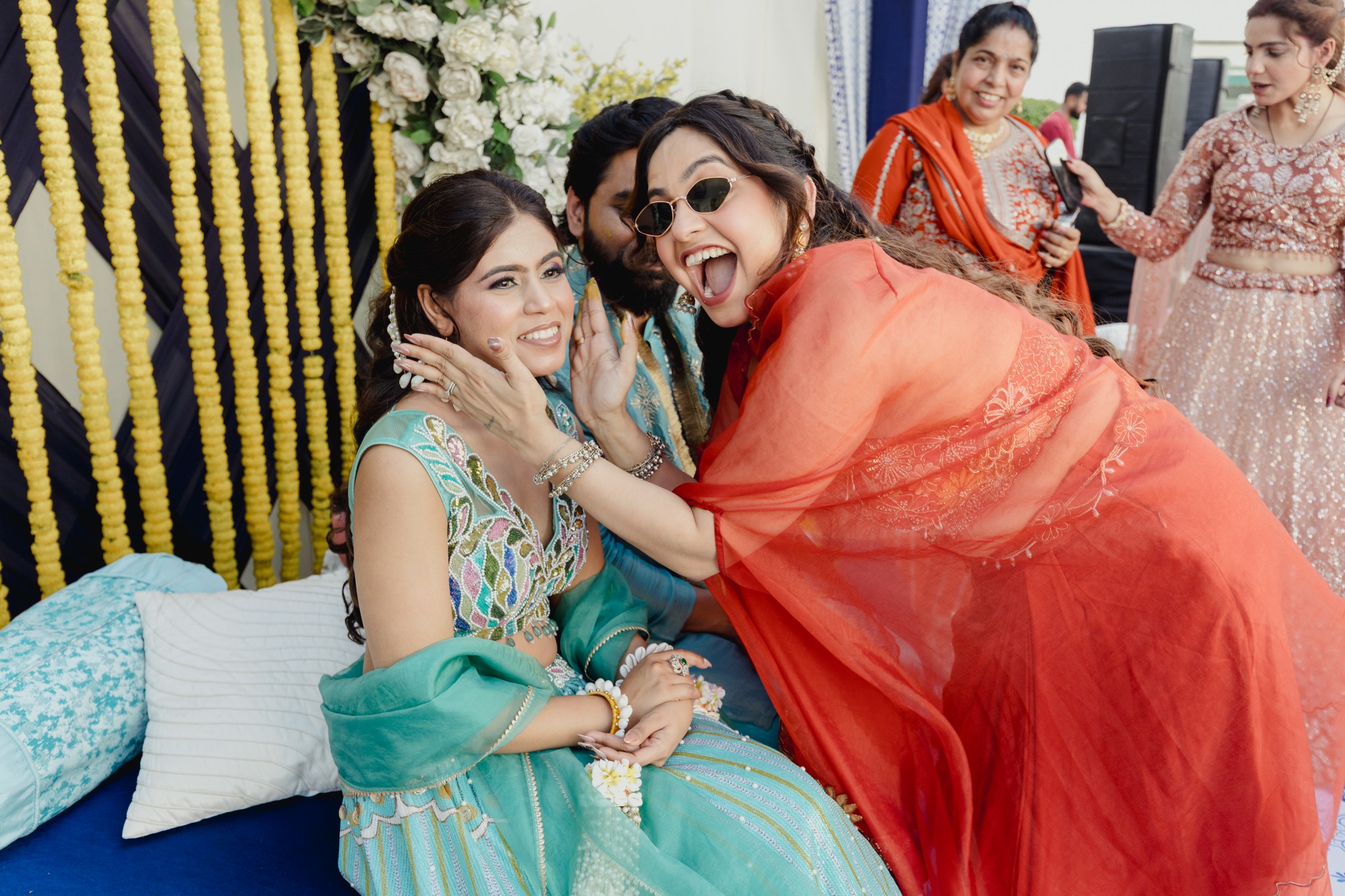 Haldi image