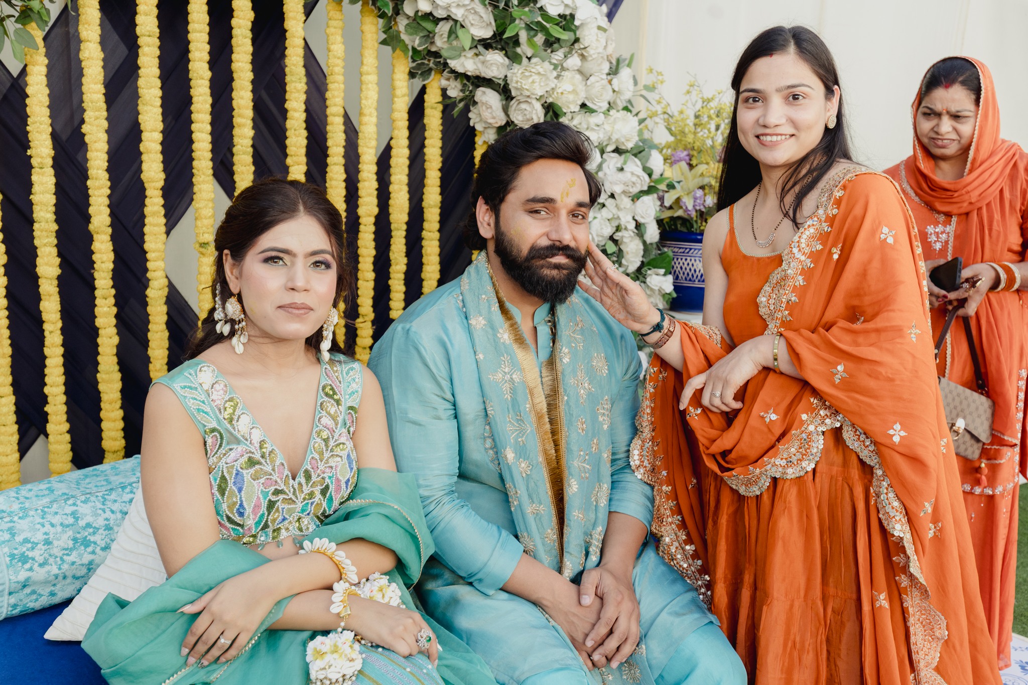 Haldi image