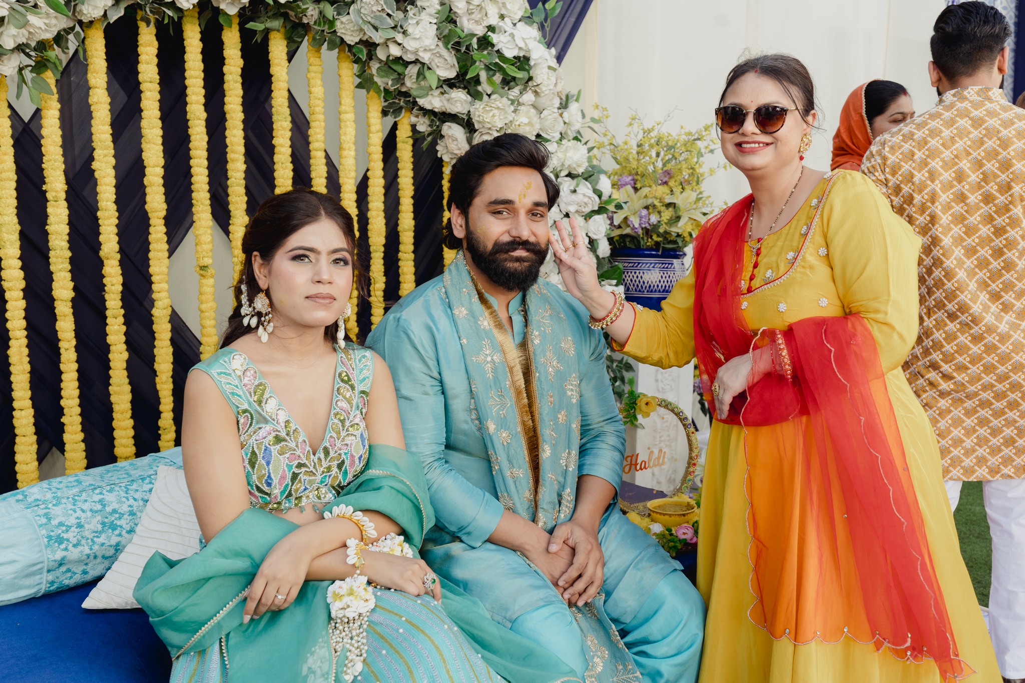 Haldi image
