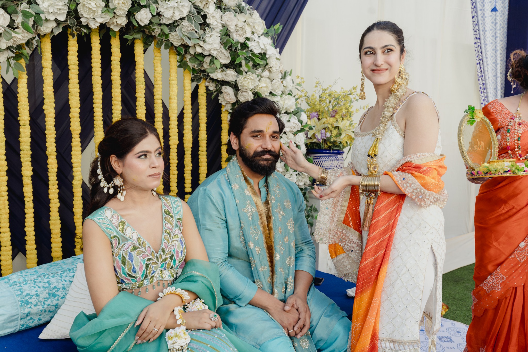 Haldi image
