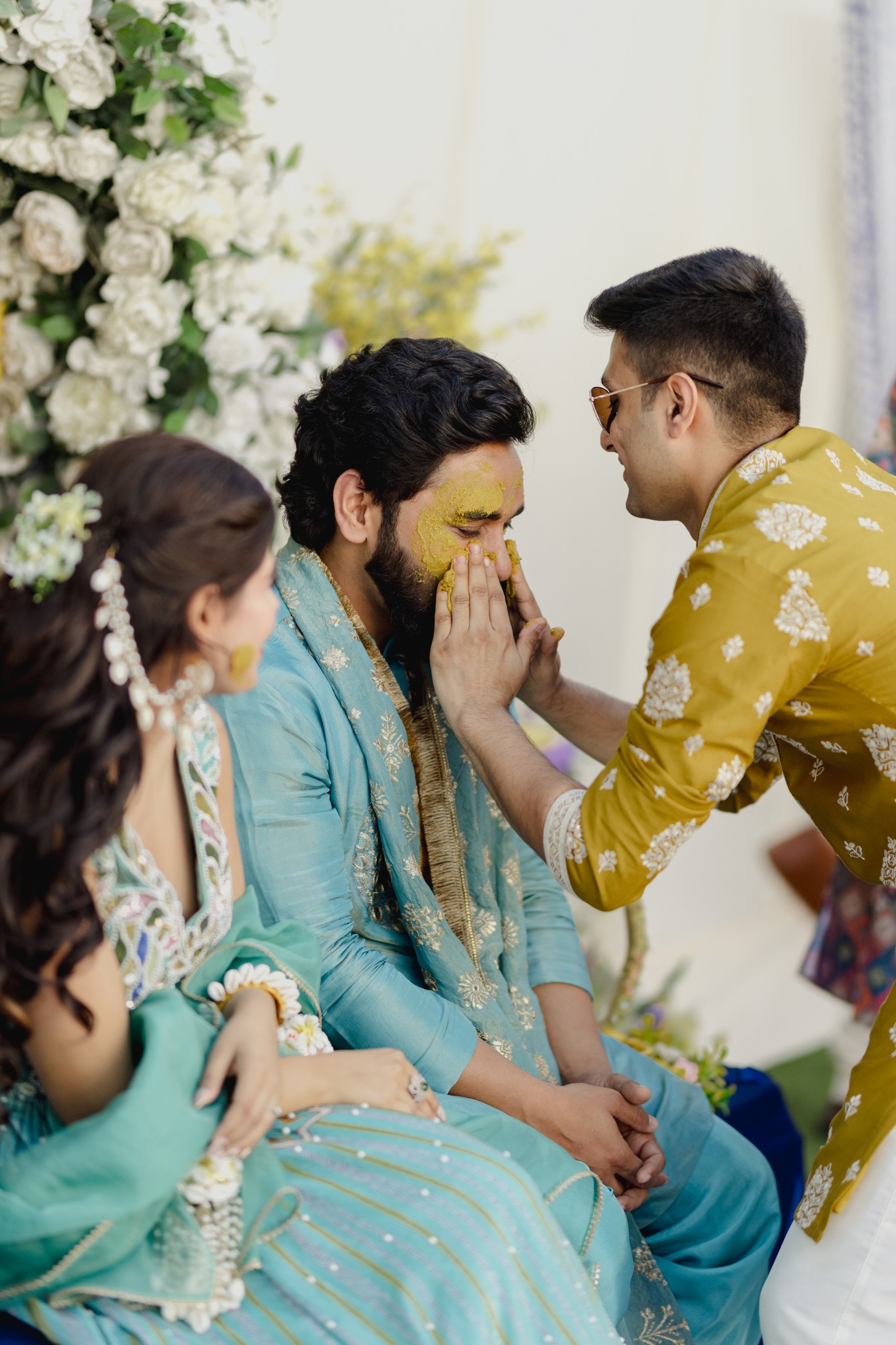 Haldi image