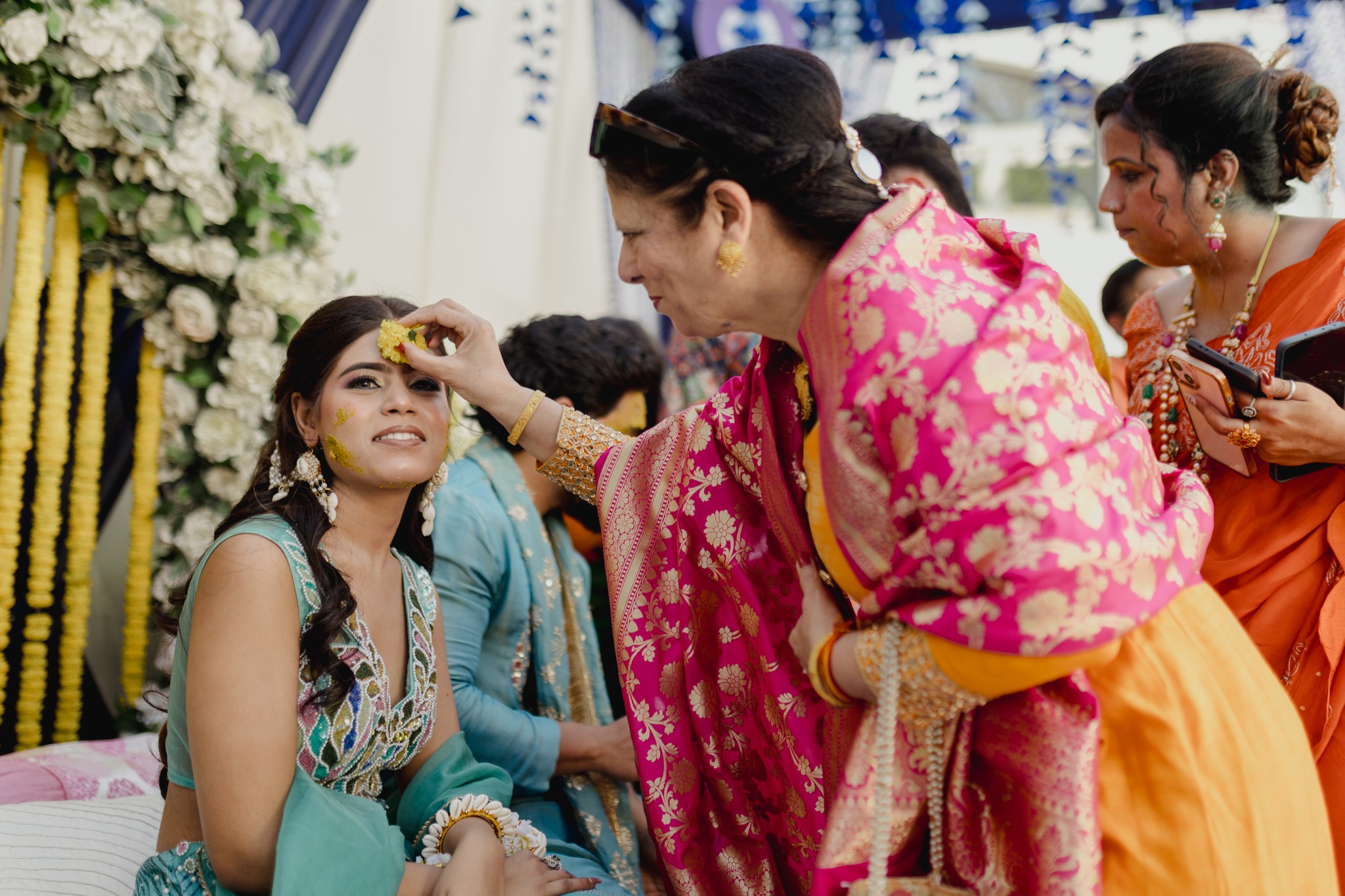 Haldi image