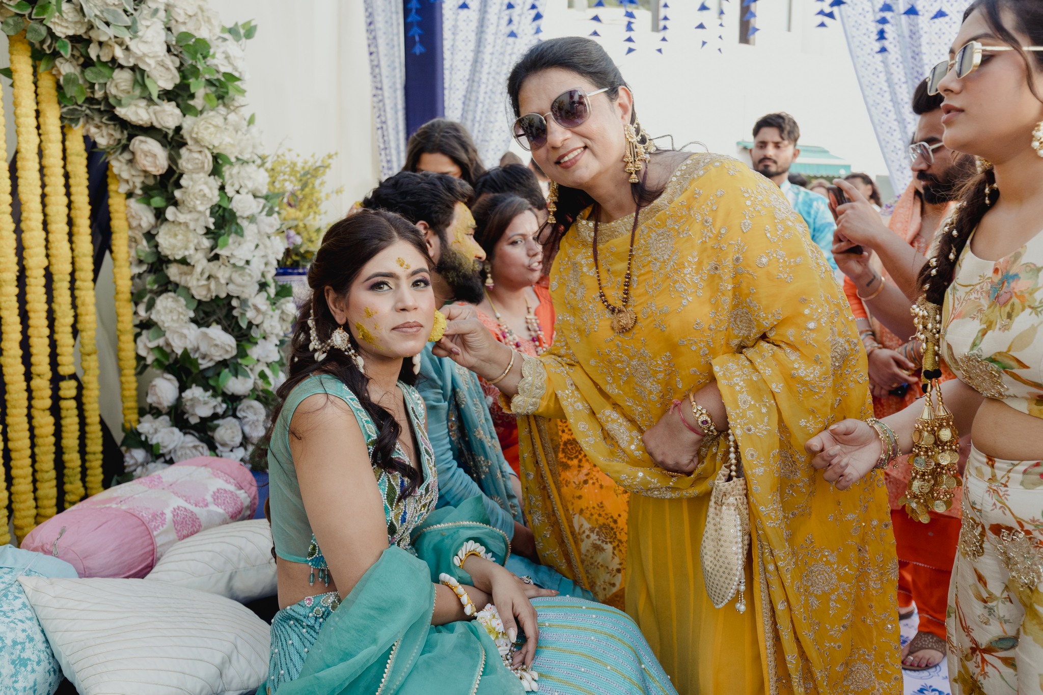 Haldi image