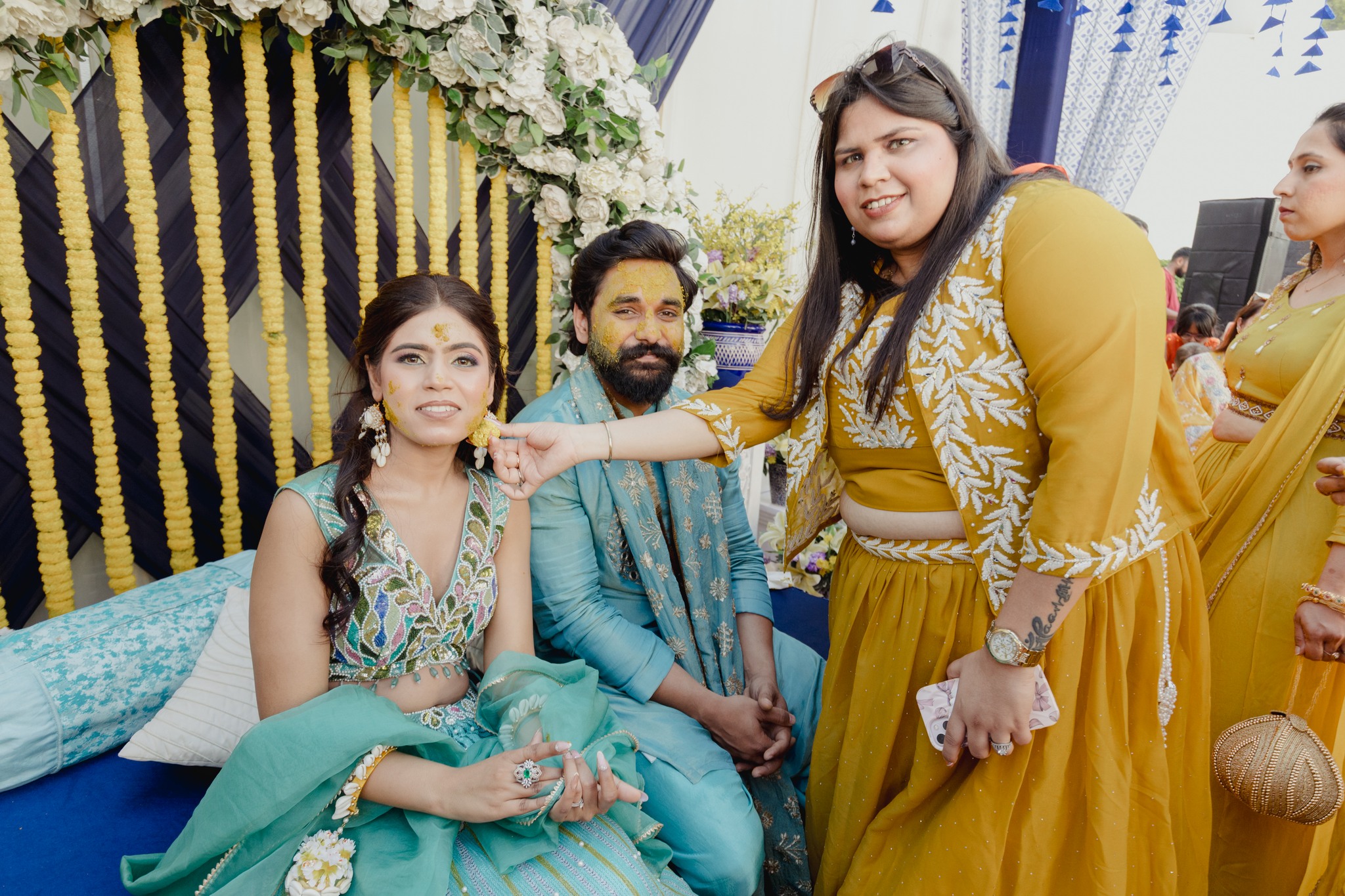 Haldi image