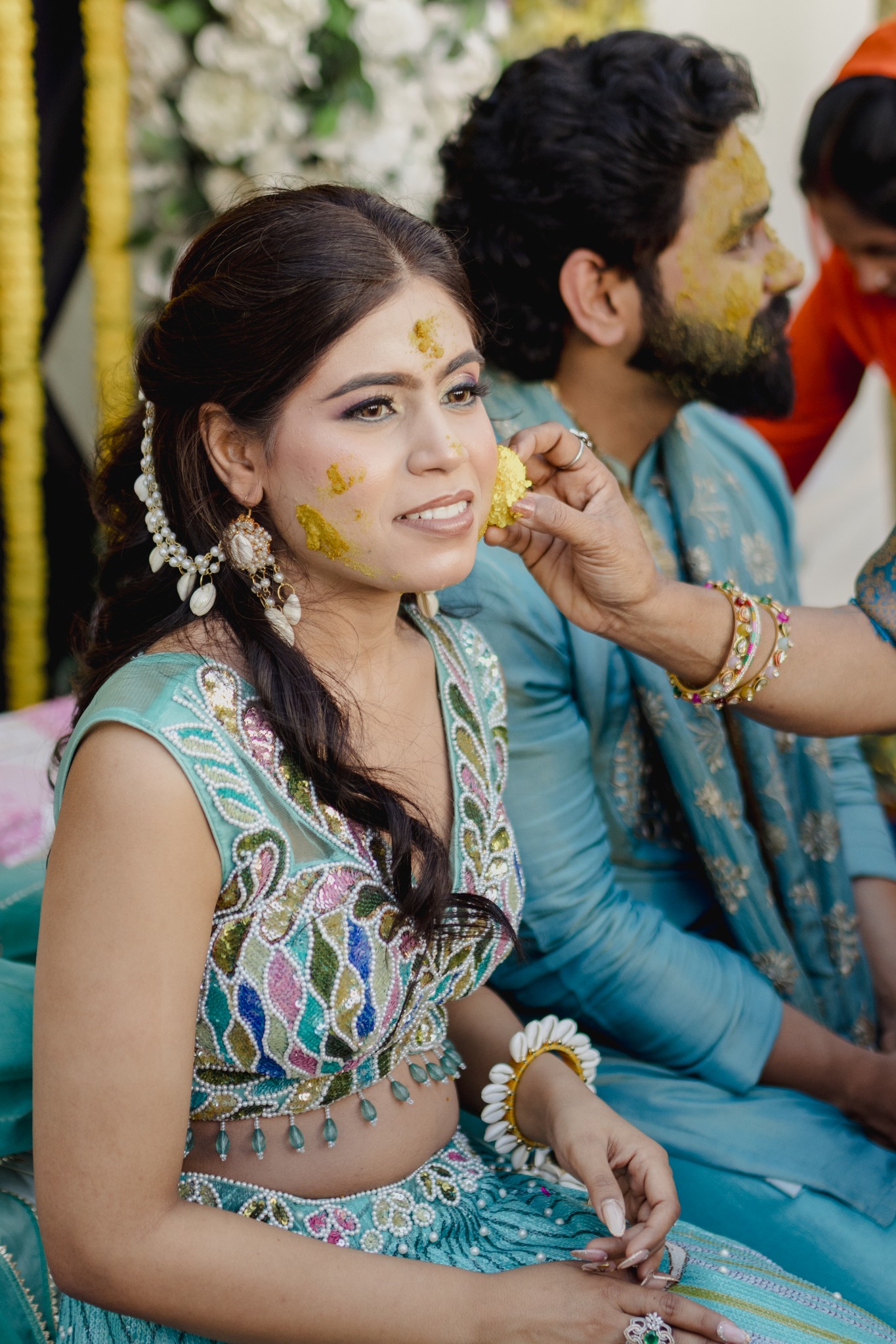 Haldi image