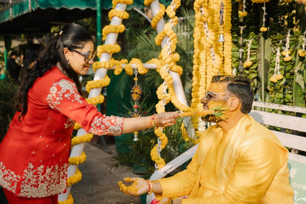 Haldi image