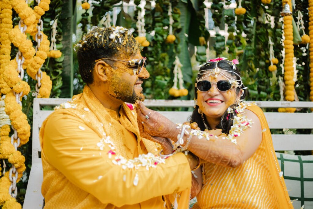 Haldi image