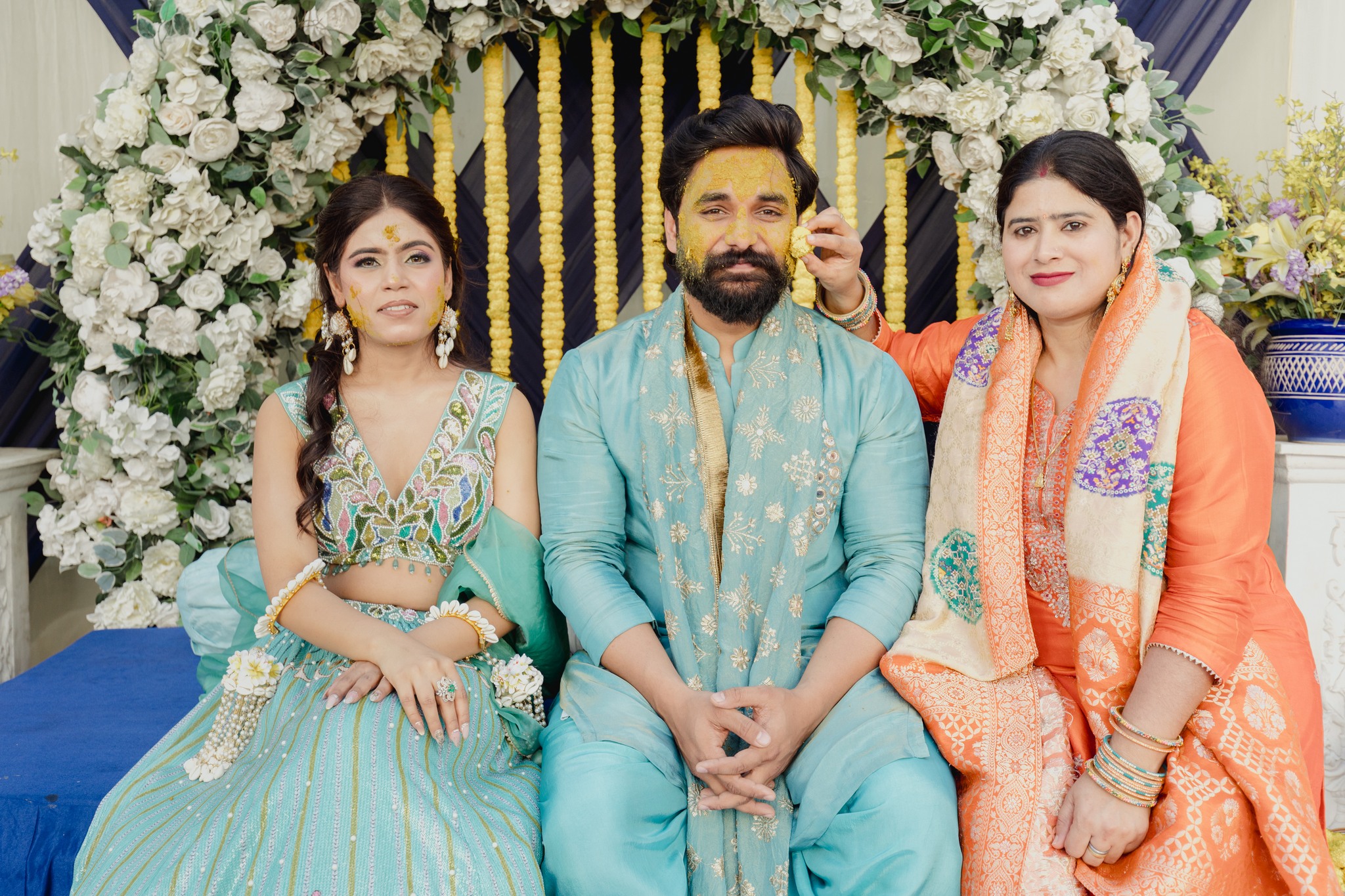 Haldi image