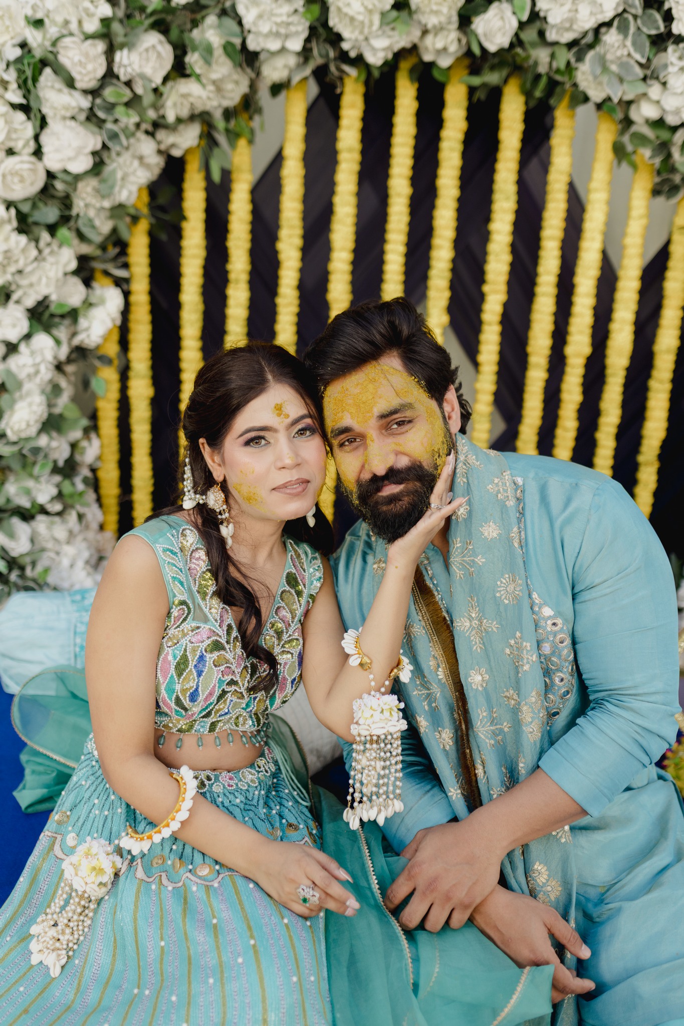 Haldi image