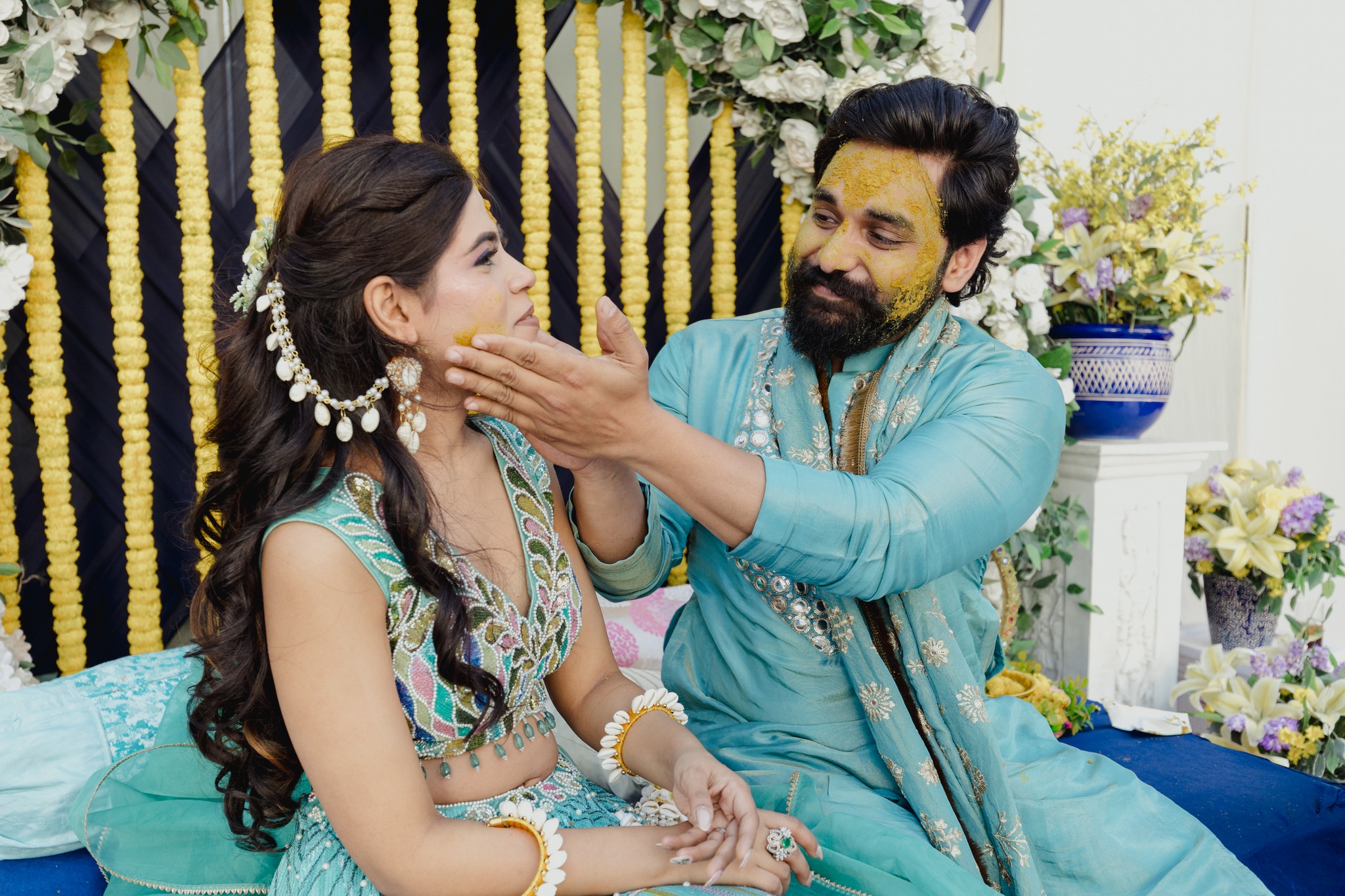 Haldi image
