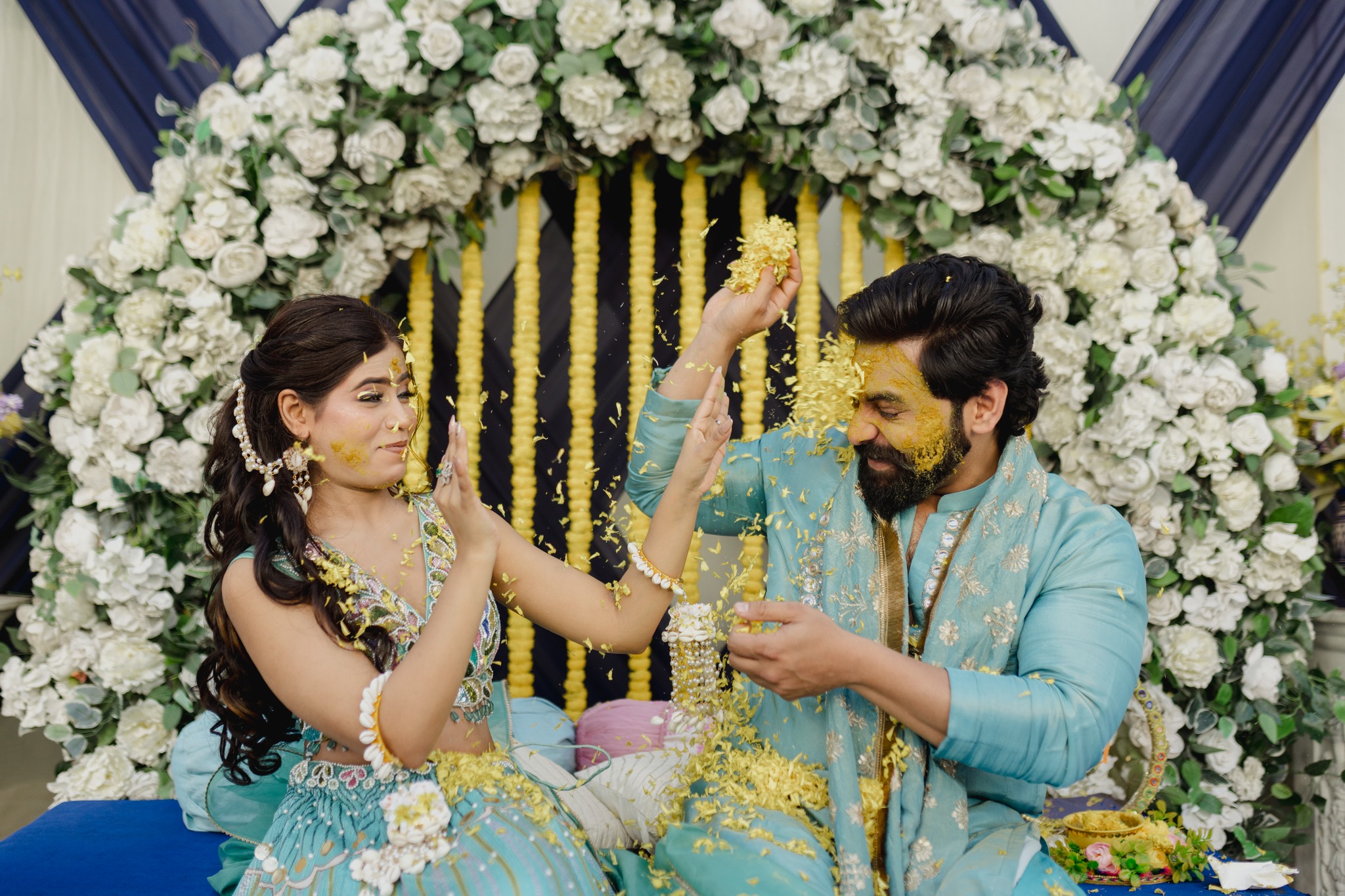 Haldi image