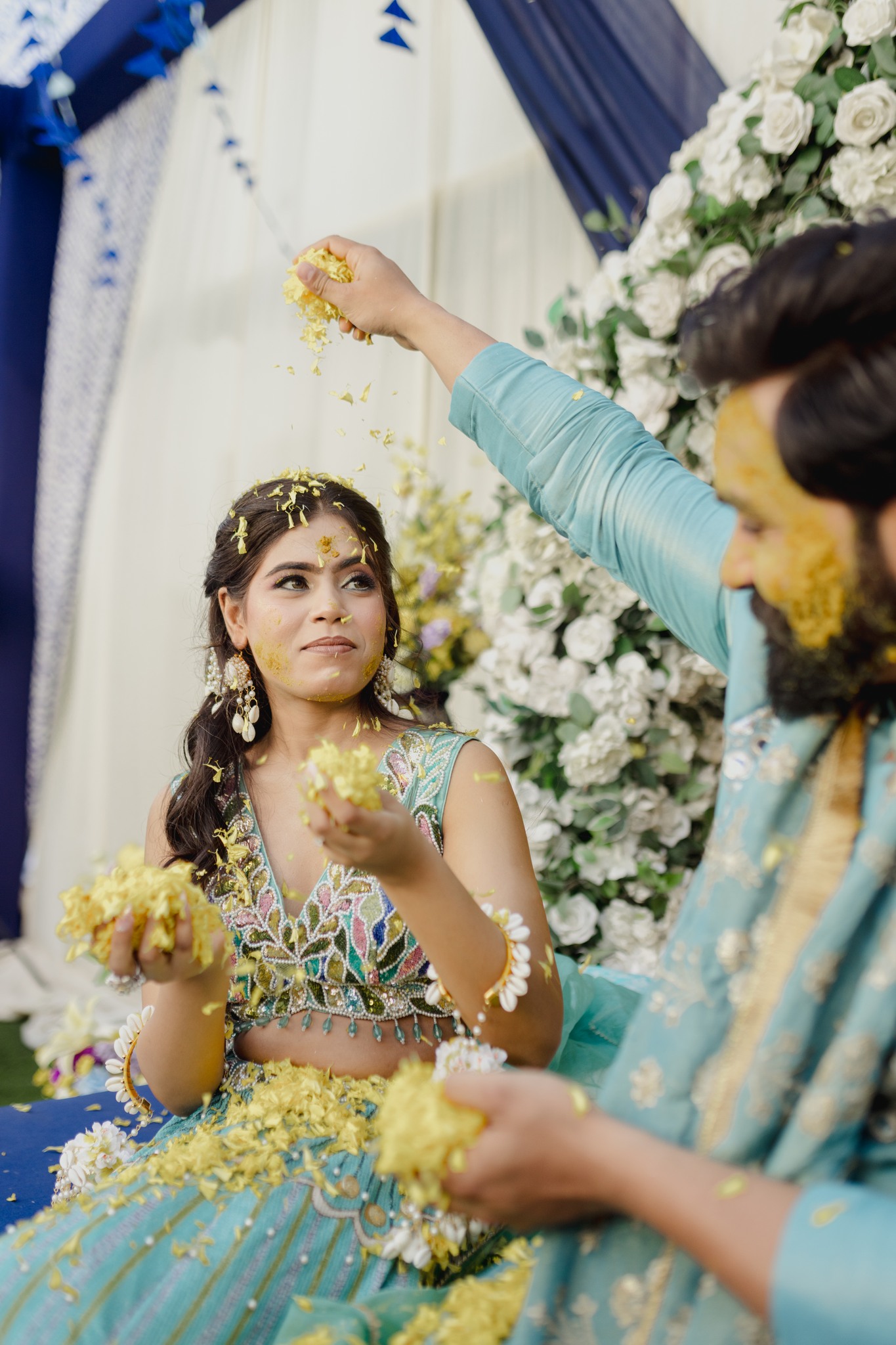 Haldi image