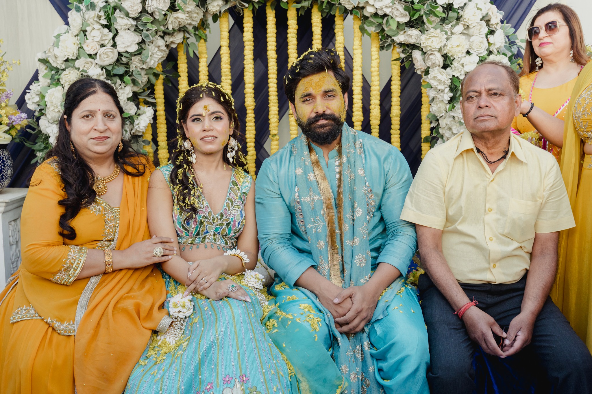 Haldi image