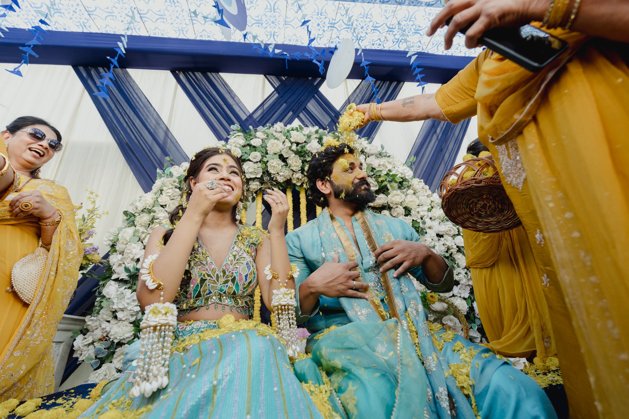 Haldi image