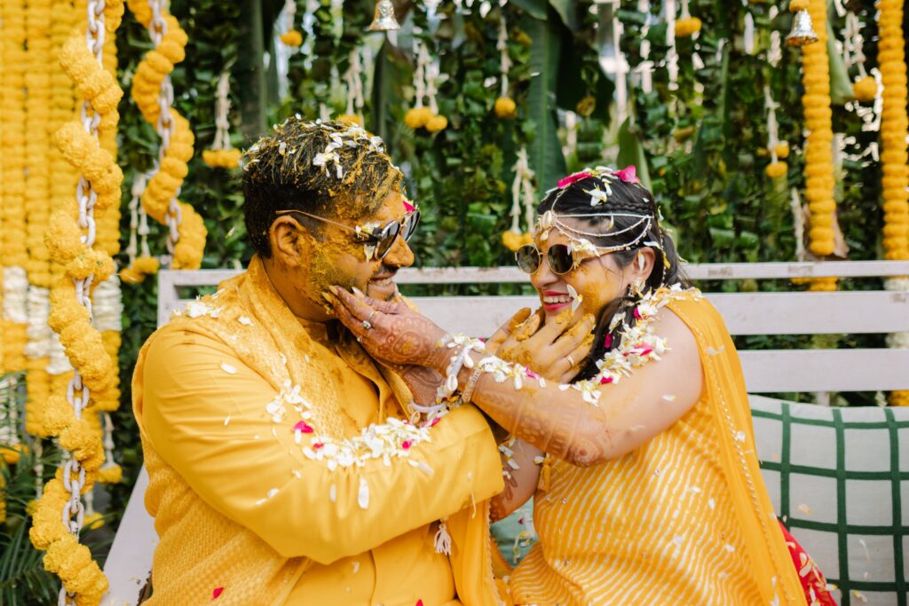Haldi image