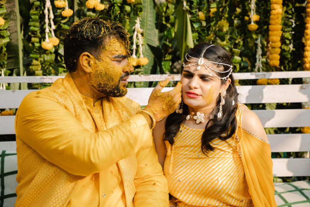 Haldi image