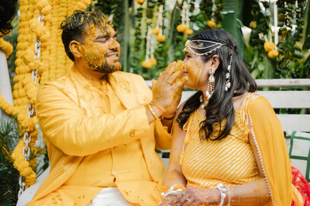 Haldi image