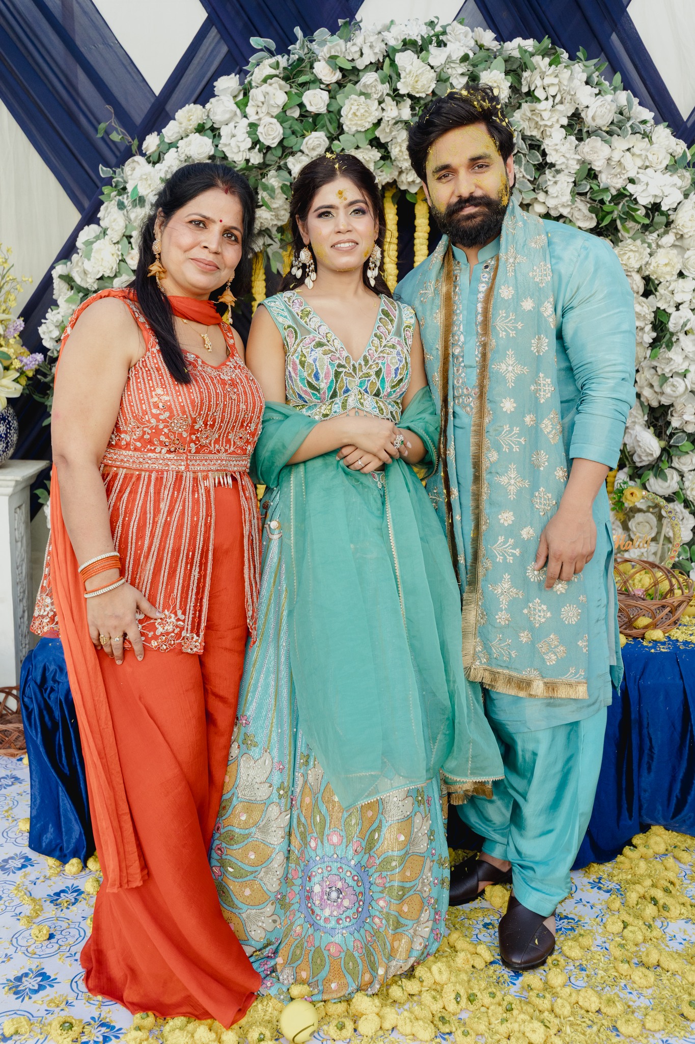 Haldi image
