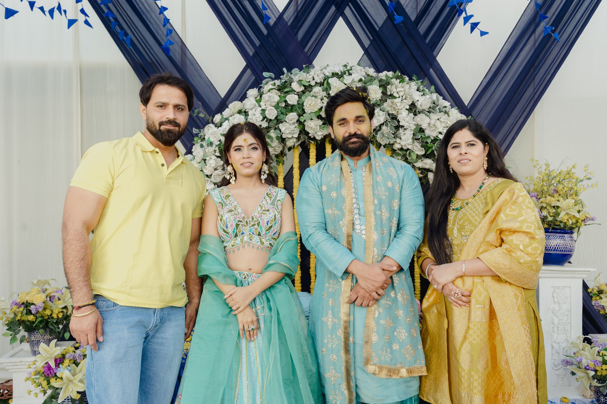 Haldi image