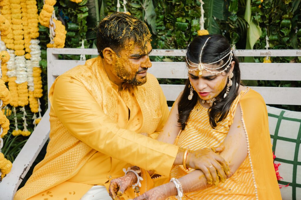 Haldi image