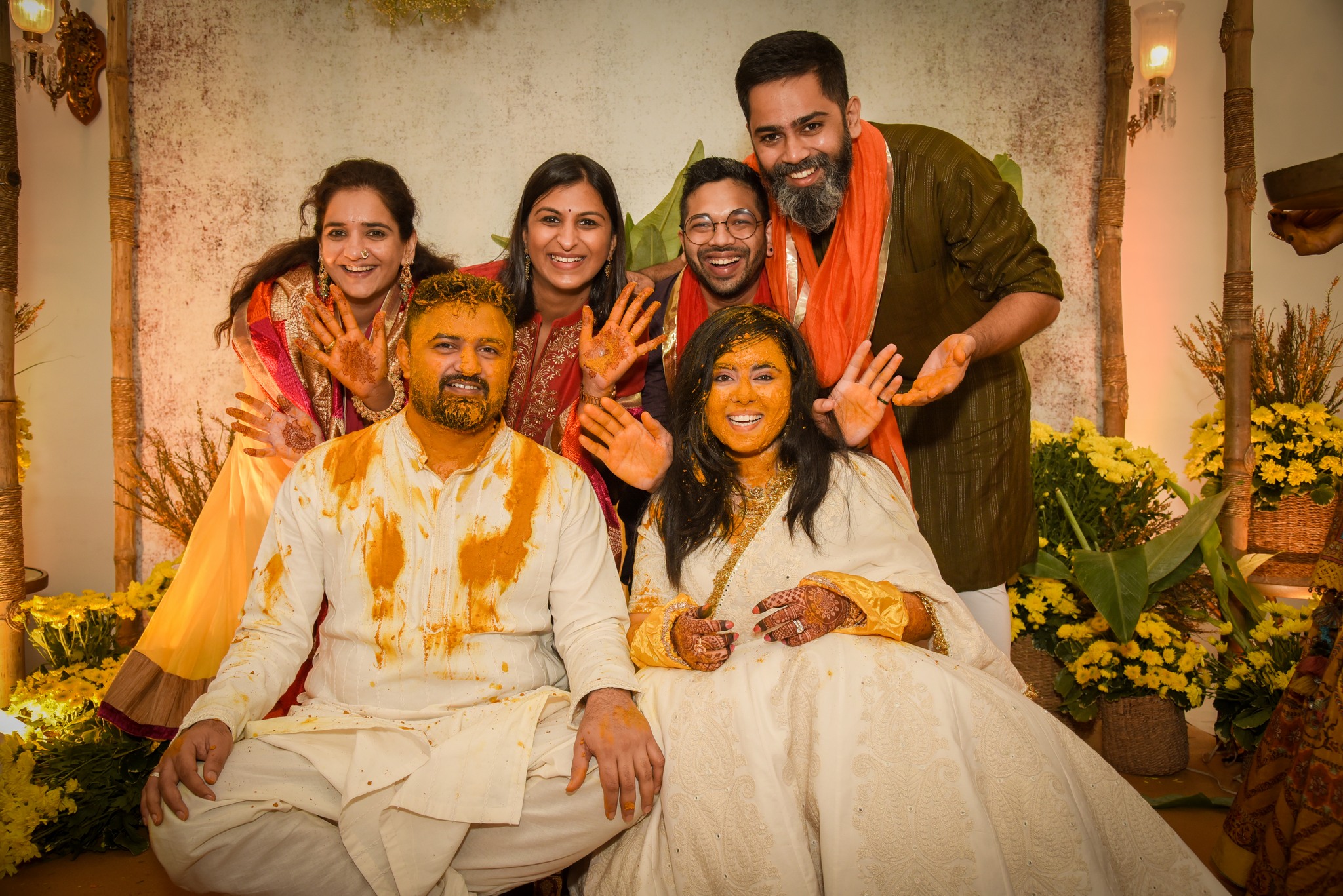 Haldi image