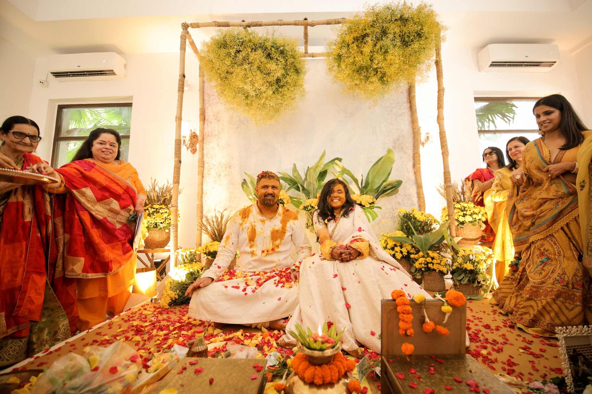 Haldi image