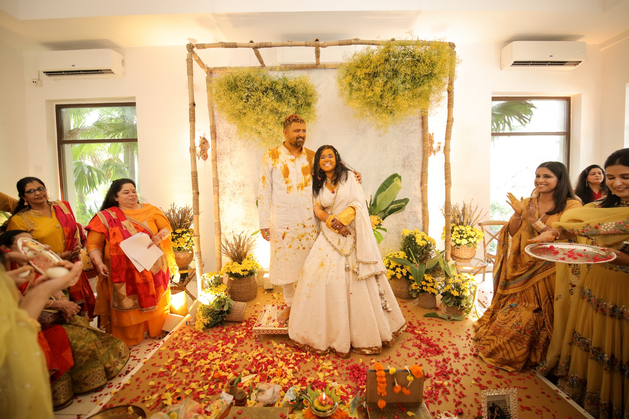 Haldi image