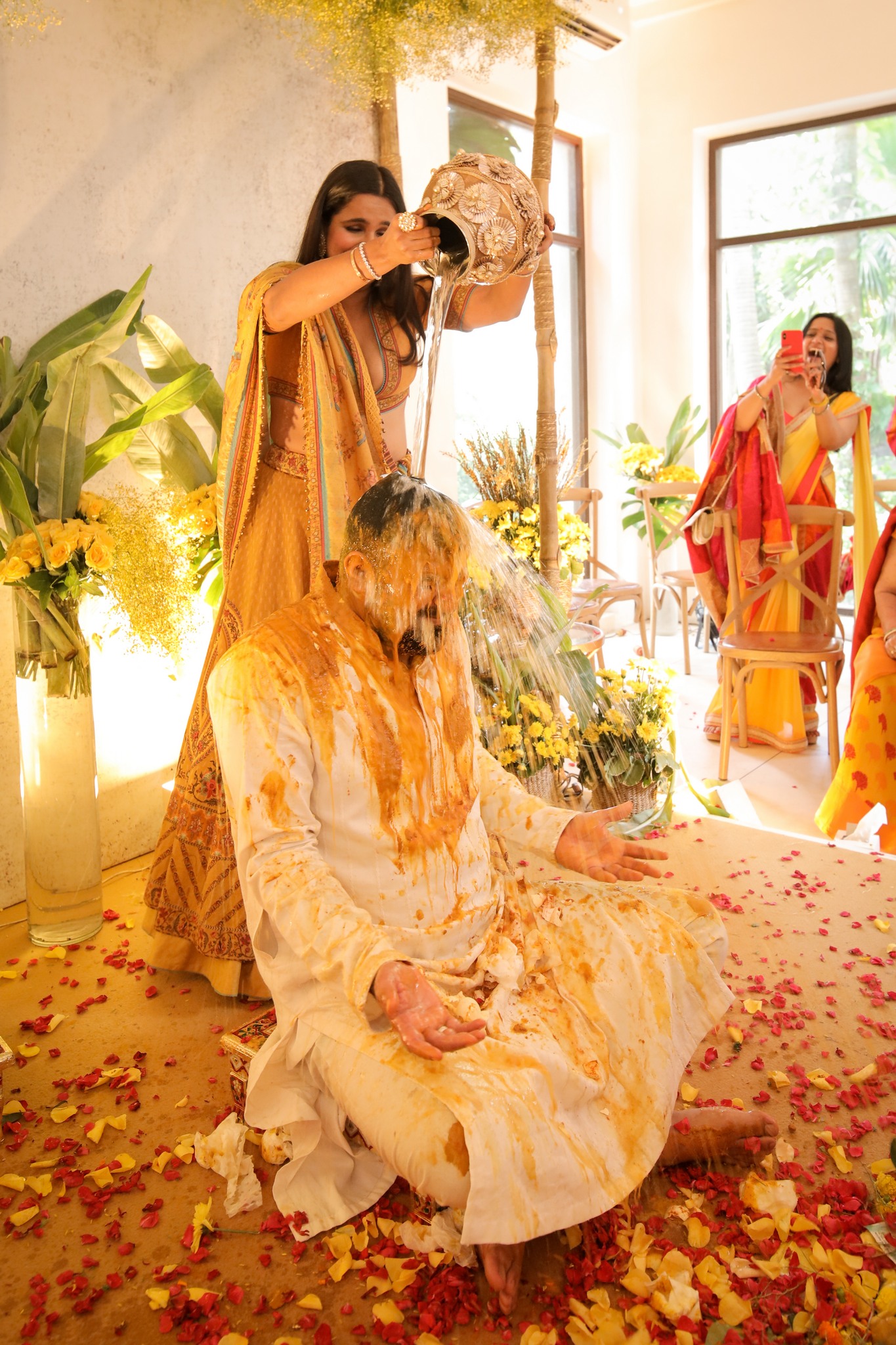 Haldi image