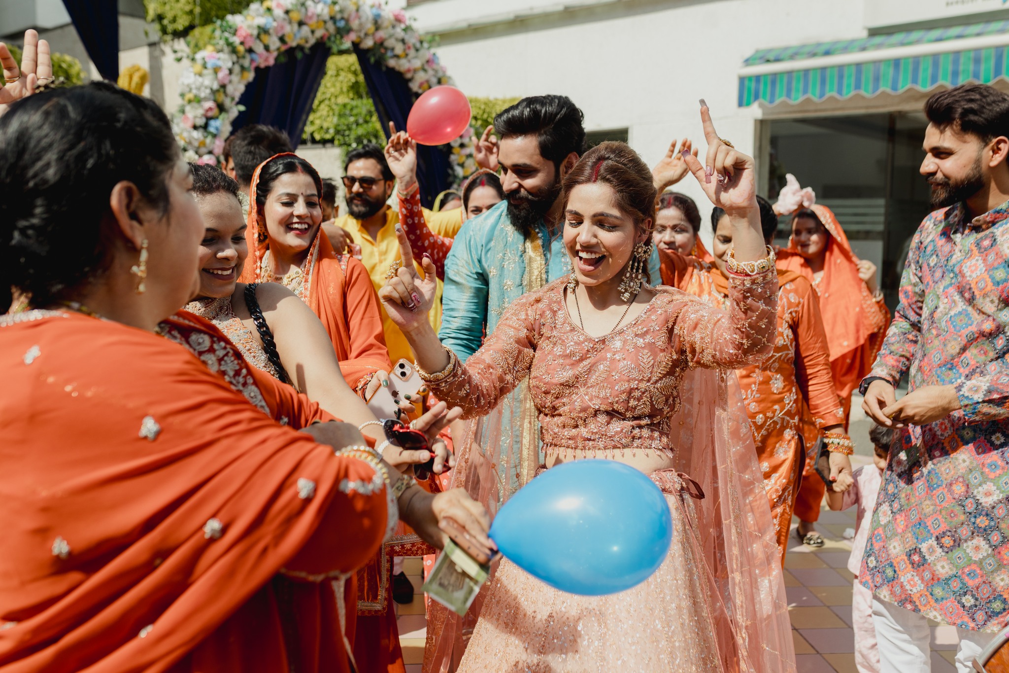 Haldi image