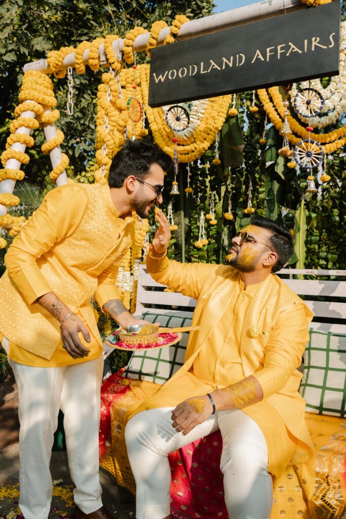 Haldi image