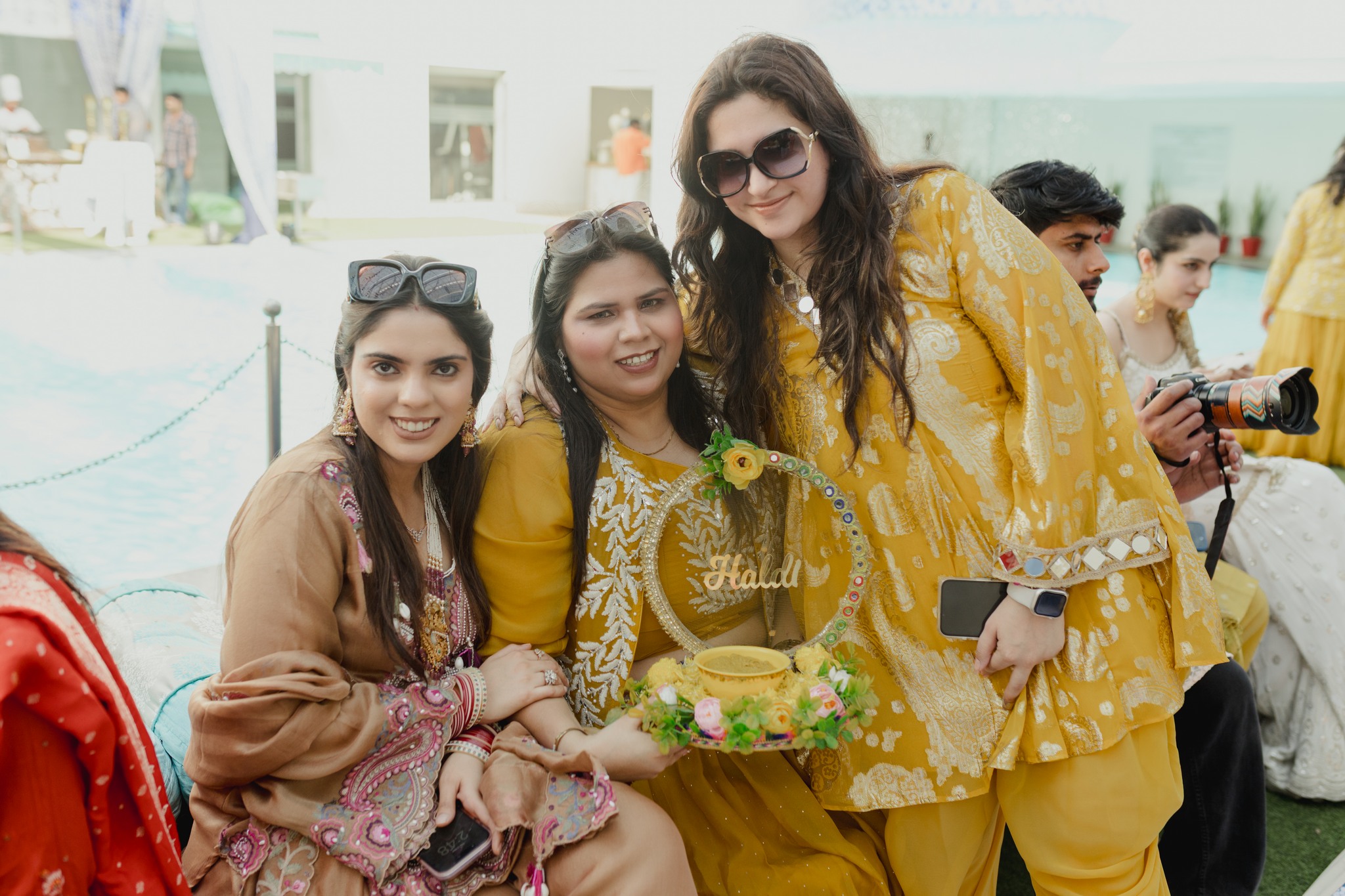 Haldi image