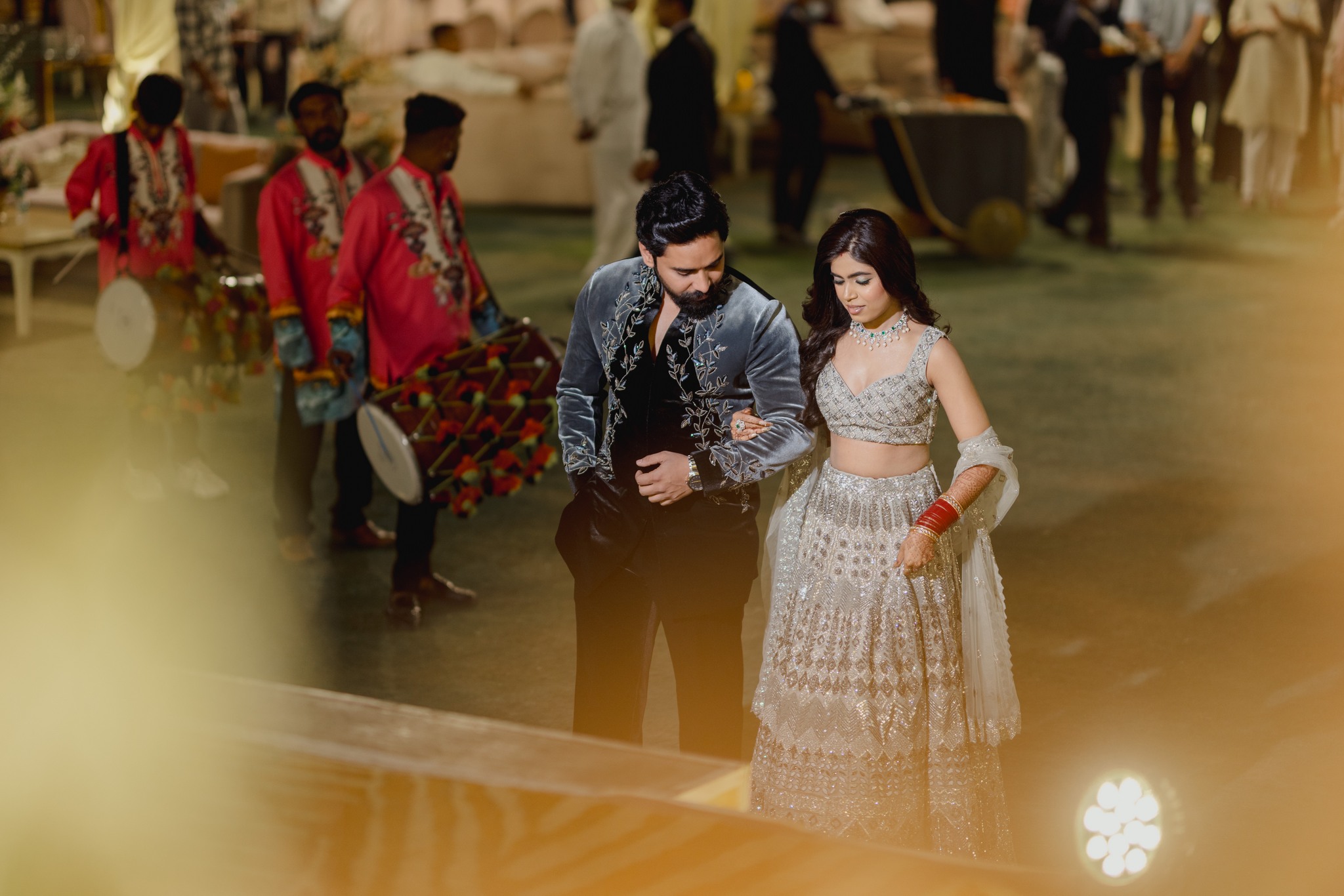 Reception image